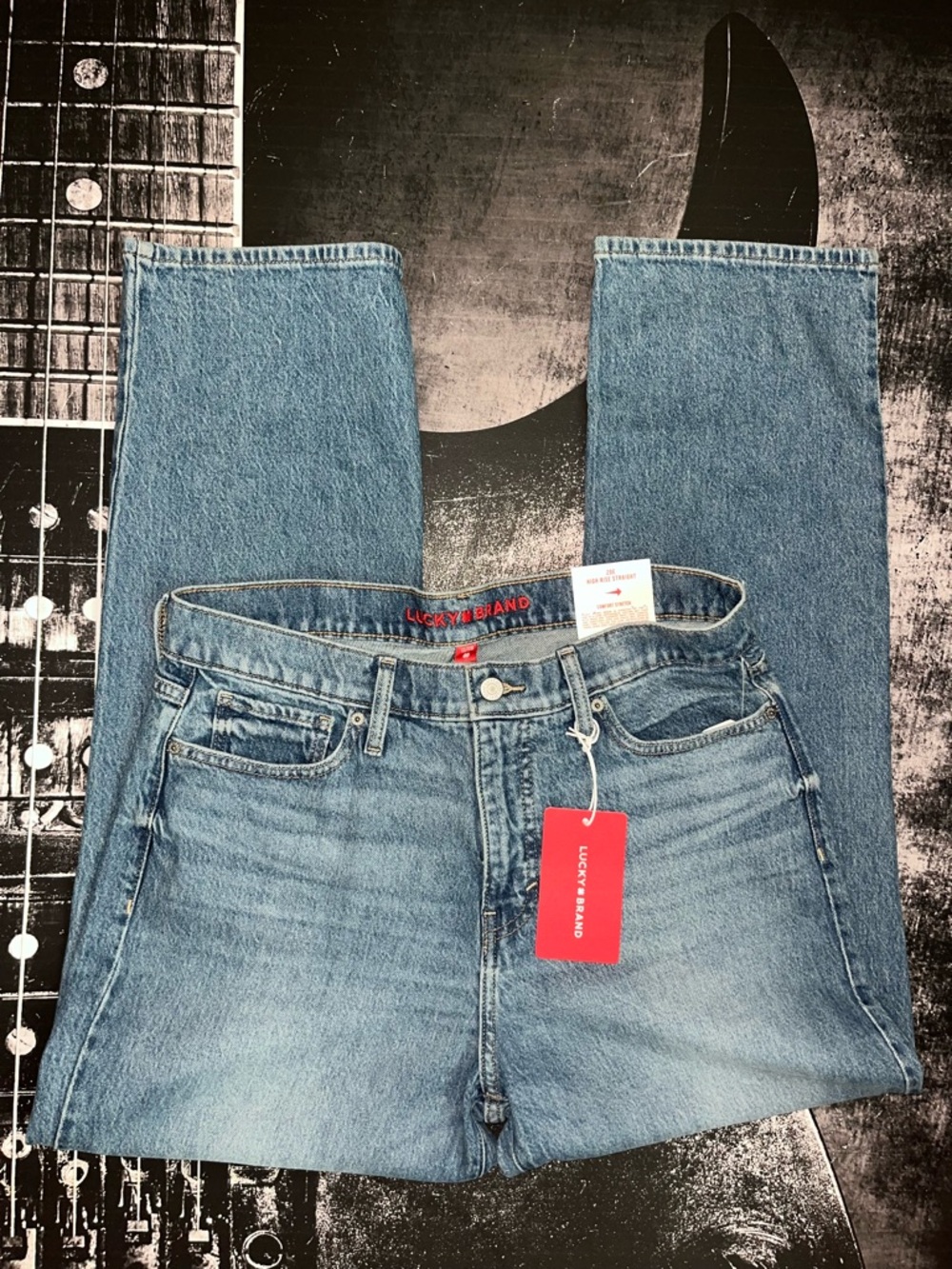 NWT Lucky Brand Zoe Jean